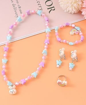 Babyhug Jewellery Set Free Size - Multicolor