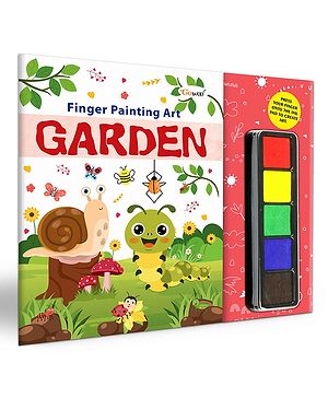 GARDEN - Fingerpainting and...