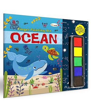 OCEAN - Fingerpainting and...