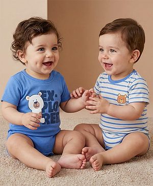 Babyoye 100% Cotton With Eco...