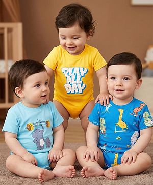 Babyoye 100% Cotton With Eco...
