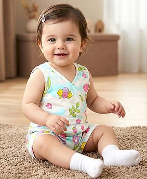 Babyoye Cotton Terry Knit...