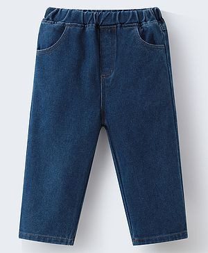 Mark & Mia Washed Denim Jeans - Blue