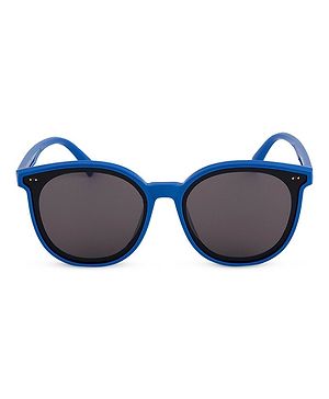 DukieKooky Solid Sunglasses - Blue