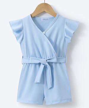 Mark & Mia Jumpsuits Blue 100...