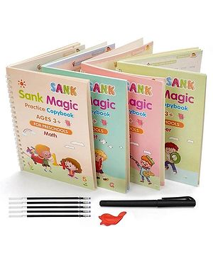 Magic Practice Copy Book for...