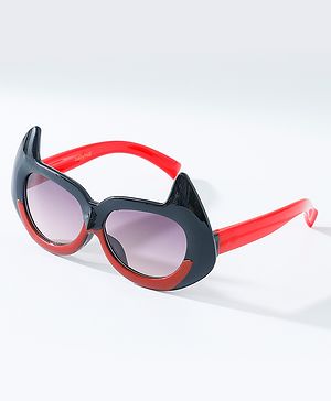 Babyhug Free Size Sunglasses - Red & Black
