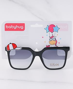 Babyhug Free Size Sunglasses  - Black