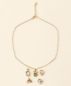 Babyhug Jewellery Set Free Size - Golden