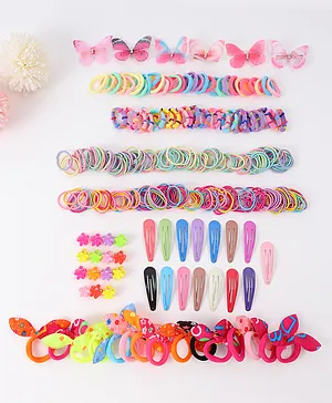 Pine Kids Hair Accessories Combo Set Free Size - Multicolor