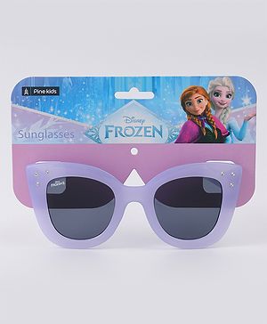 Pine Kids Disney Frozen Free Size Sunglasses - Purple