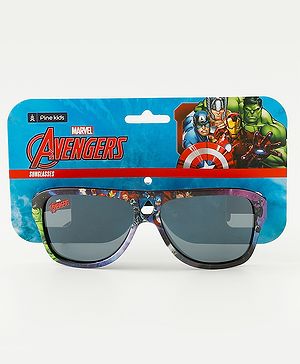 Pine Kids Marvel Avengers Free Size Sunglasses - Black.