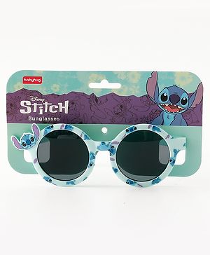 Babyhug Disney Stitch Free Size Sunglasses- Light Blue