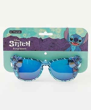 Pine Kids Disney Stitch Free Size Sunglasses - Blue