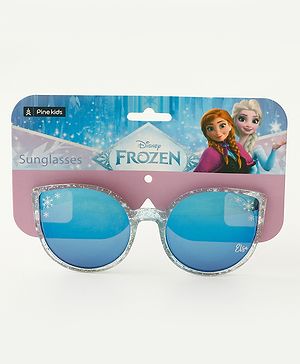 Pine Kids Disney Frozen Free Size Sunglasses - Blue & Grey