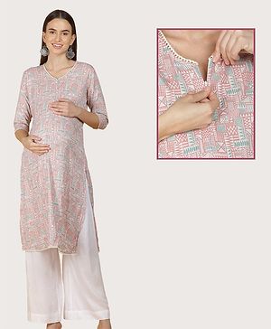 Morph Cotton Three Fourth...