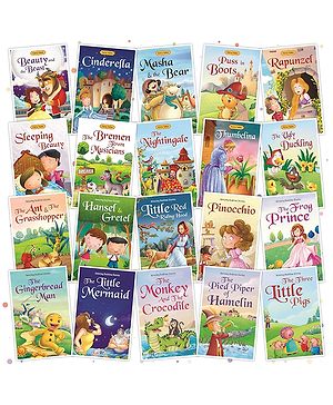 Set of 20 Fairy Tales & Bedtime...