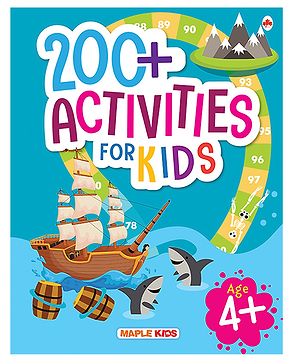 Brain Activity Book With 200+...