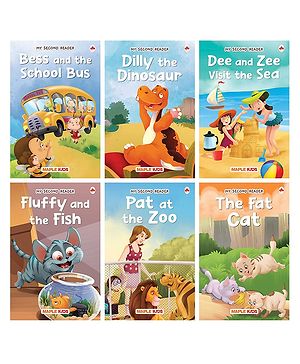 Second Reader Illustrated Set...
