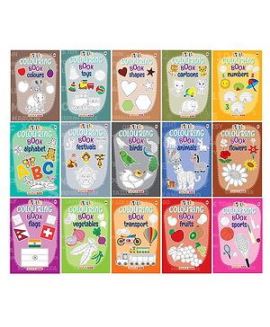 Little Colouring Books for Kids...