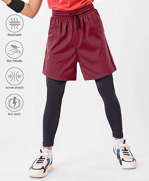 Pine Active Woven Shorts with...