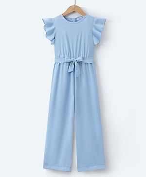 Mark & Mia Frill Sleeves Solid...