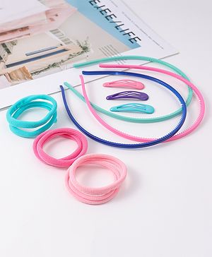 Babyhug Hair Accessories Combo Sets - Pink