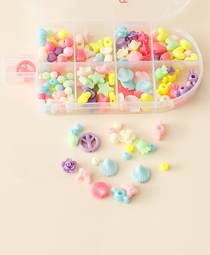 Babyhug DIY Jewellery Making Set - Multicolor
