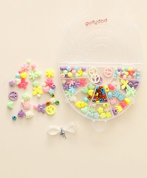 Babyhug DIY Jewellery Kit - Multicolor