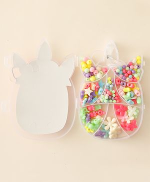 Babyhug DIY Jewellery Making Set - Multicolor
