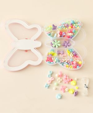 Babyhug DIY Jewellery Making Set - Multicolor