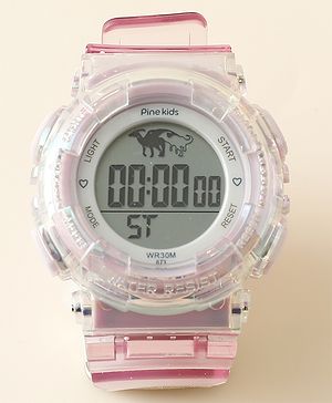 Pine Kids Digital Watch - Purple