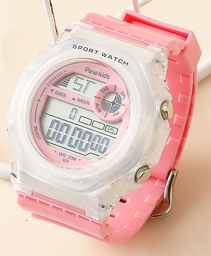 Pine Kids Digital Watch - Pink