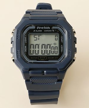 Pine Kids Digital Watch - Navy Blue