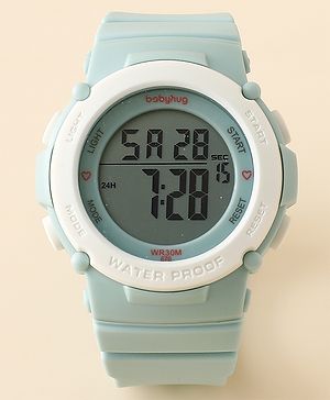 Babyhug Digital Watch - Light Blue