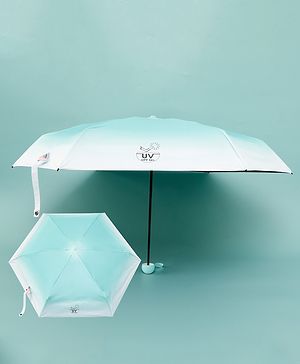 Babyhug Solid Colour Umbrella - Green
