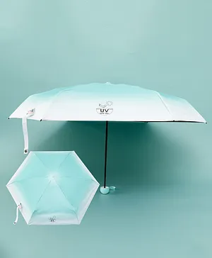 Babyhug Solid Colour Umbrella - Green