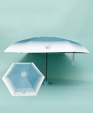Babyhug Solid Coloured Umbrella - Grey