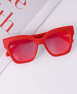 Babyhug Free Size Sunglasses - Red