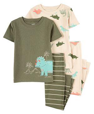 Carters Cotton Knit Half...
