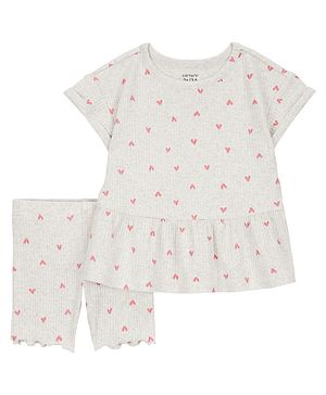 Carters Cotton Knit Half...