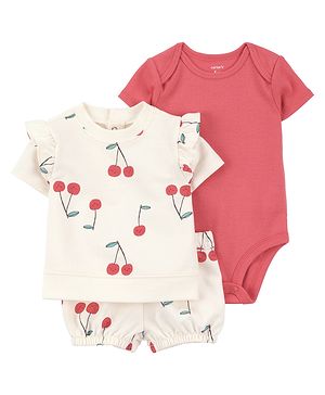 Carters Knit Half Sleeves...