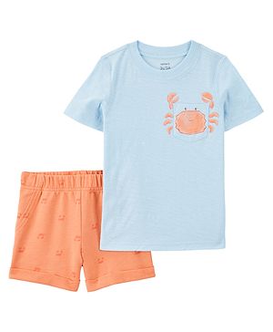 Carters Knit Half Sleeves...