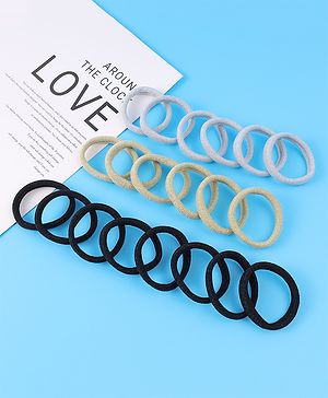 Pine Kids Hair Rubber Bands - Multicolor