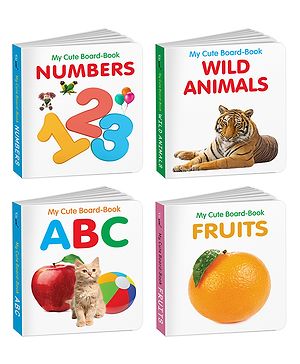 Baby board books collection -...