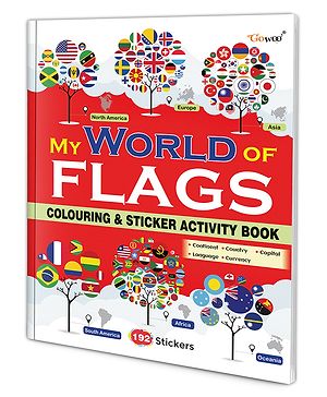My World of Flags (Sticker...
