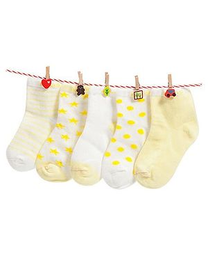 first cry baby socks