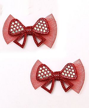 Daizy Bow Designed Rhinestones...
