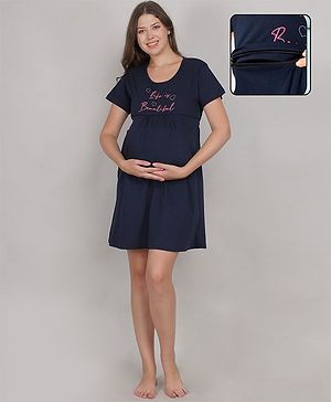 Fabme Cotton Jersey Half...