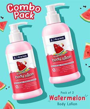Pine Kids Watermelon Body Lotion Pack of 2 -  250 ml each